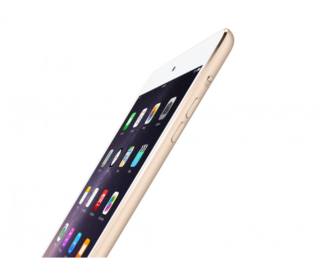 iPad mini 3 Wi-Fi, 128gb, Gold б/у
